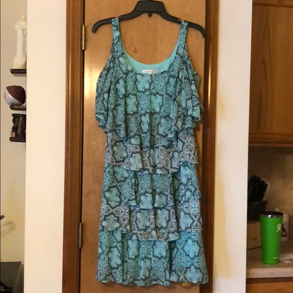 Robbie Bee Ruffles Dress